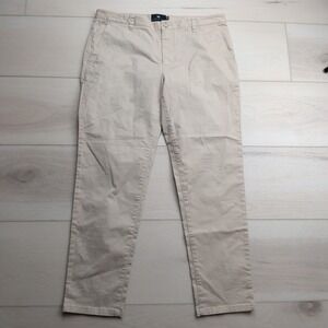 Under 510 Tyson Chino Pants Mens 34x27 Tan Khaki Slim Tapered Stretch Cotton